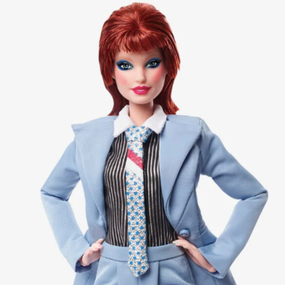 Mattel lanza una nueva Barbie inspirada en David Bowie