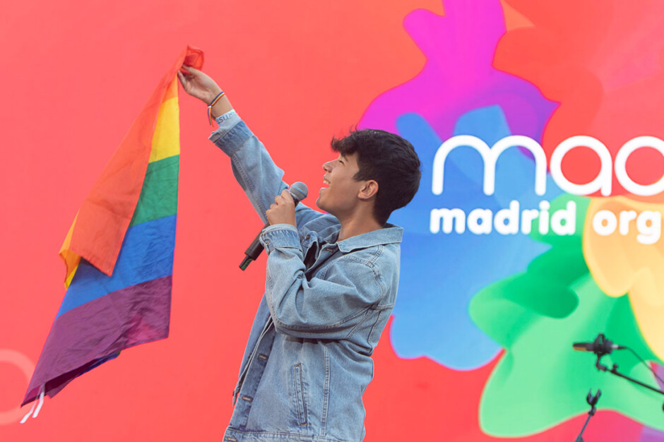 MADO Madrid Orgullo 2022 en imágenes