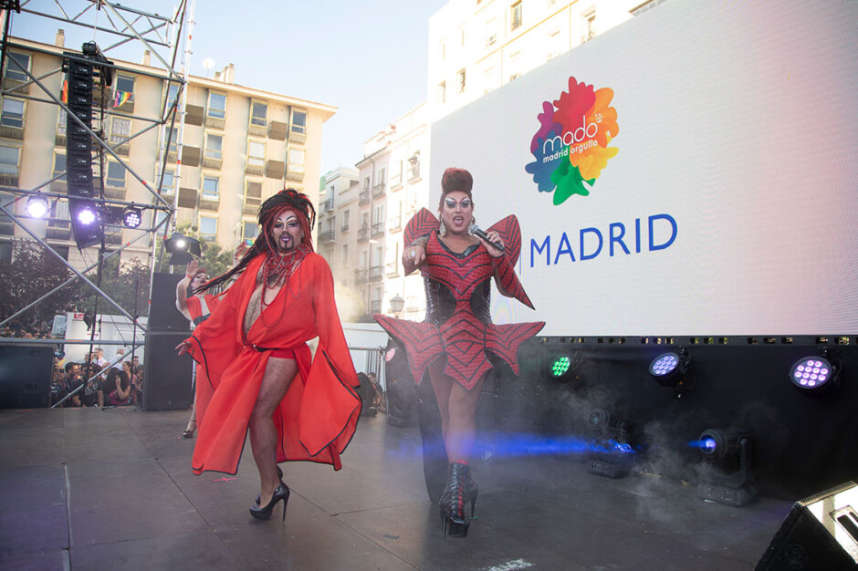 MADO Madrid Orgullo 2022 en imágenes