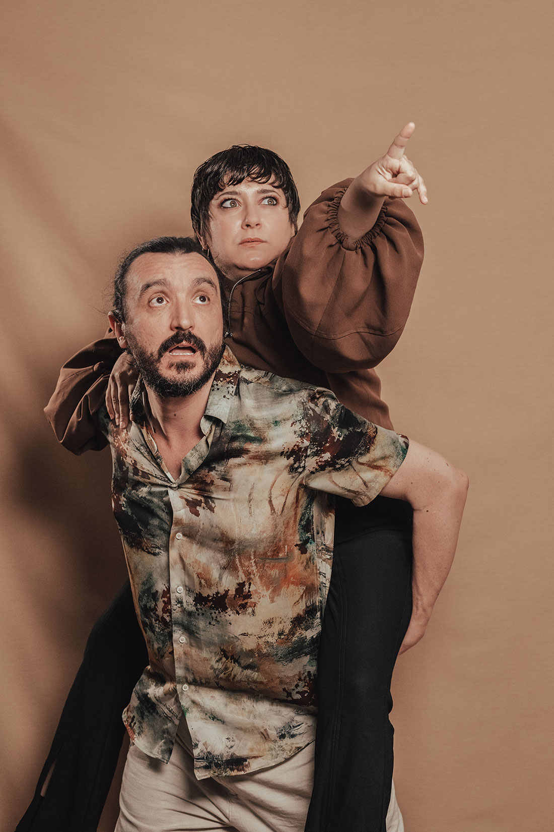 Mariona Terés estrena 'Pijamas espaciales'