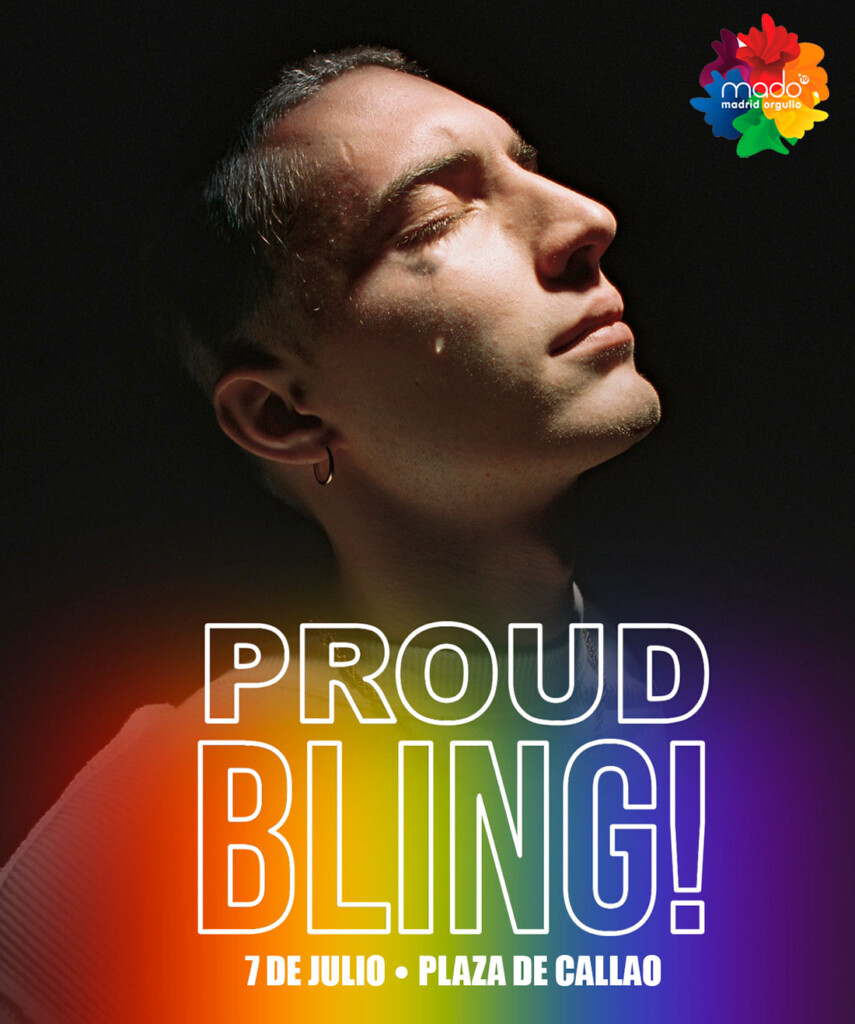Proud Bling!: la mejor música urbana LGTBIQ+ en el MADO Madrid Orgullo 2022
