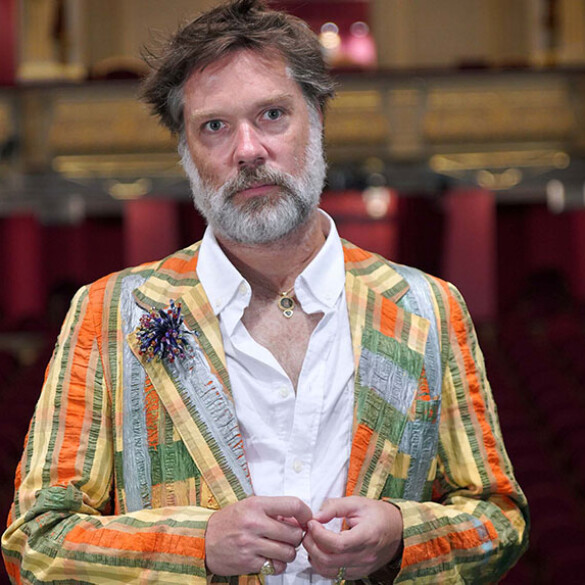 Rufus Wainwright estrena 'Hadrian' en el Teatro Real: "Si formas parte de esta ópera, no eres homófobo"