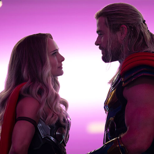 Chris Hemsworth y Natalie Portman se reencuentran en 'Thor: Love and Thunder', la película más colorida y queer de Marvel