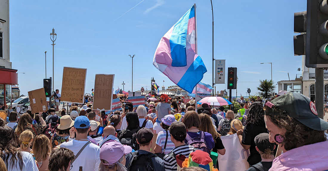 Trans Pride Brighton record asistencia derechos