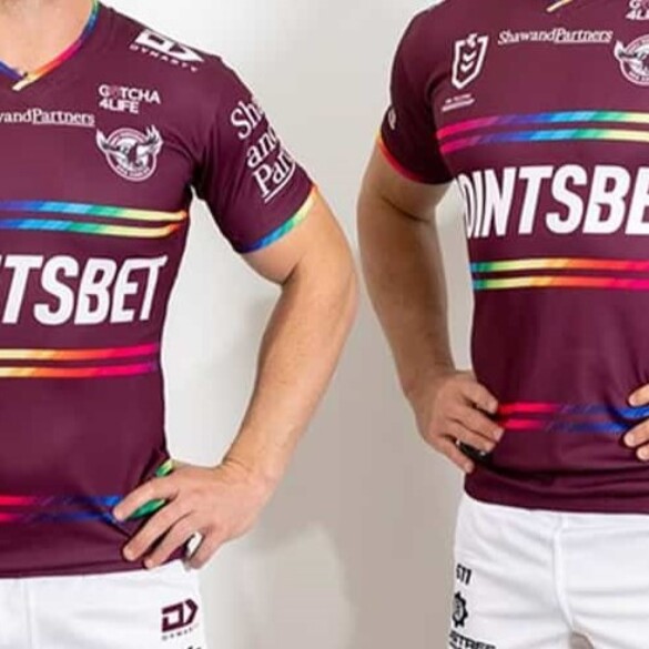 Jugadores de un equipo de rugby australiano se niegan a vestir una camiseta del Orgullo