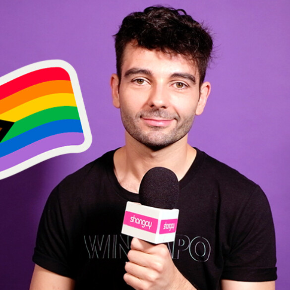 Avelino Piedad celebra el Orgullo LGTBIQ+: "Quiero vivirlo respetándome mucho"
