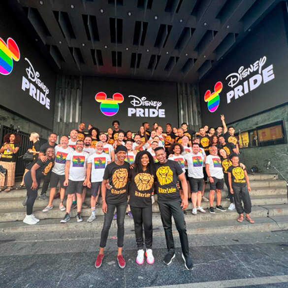 Disney celebra el Orgullo de Madrid con una versión LGTBIQ+ de 'El Rey León'