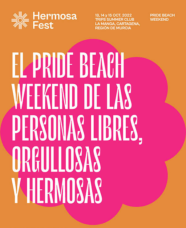 Cuenta atrás para el Hermosa Fest, el festival LGTBIQ+ donde todes somos bienvenides