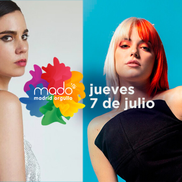 Programación de MADO Madrid Orgullo 2022: jueves 7 de julio
