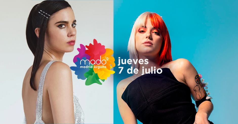 Programación completa de MADO Madrid Orgullo 2022 (del 6 al 9 de julio)