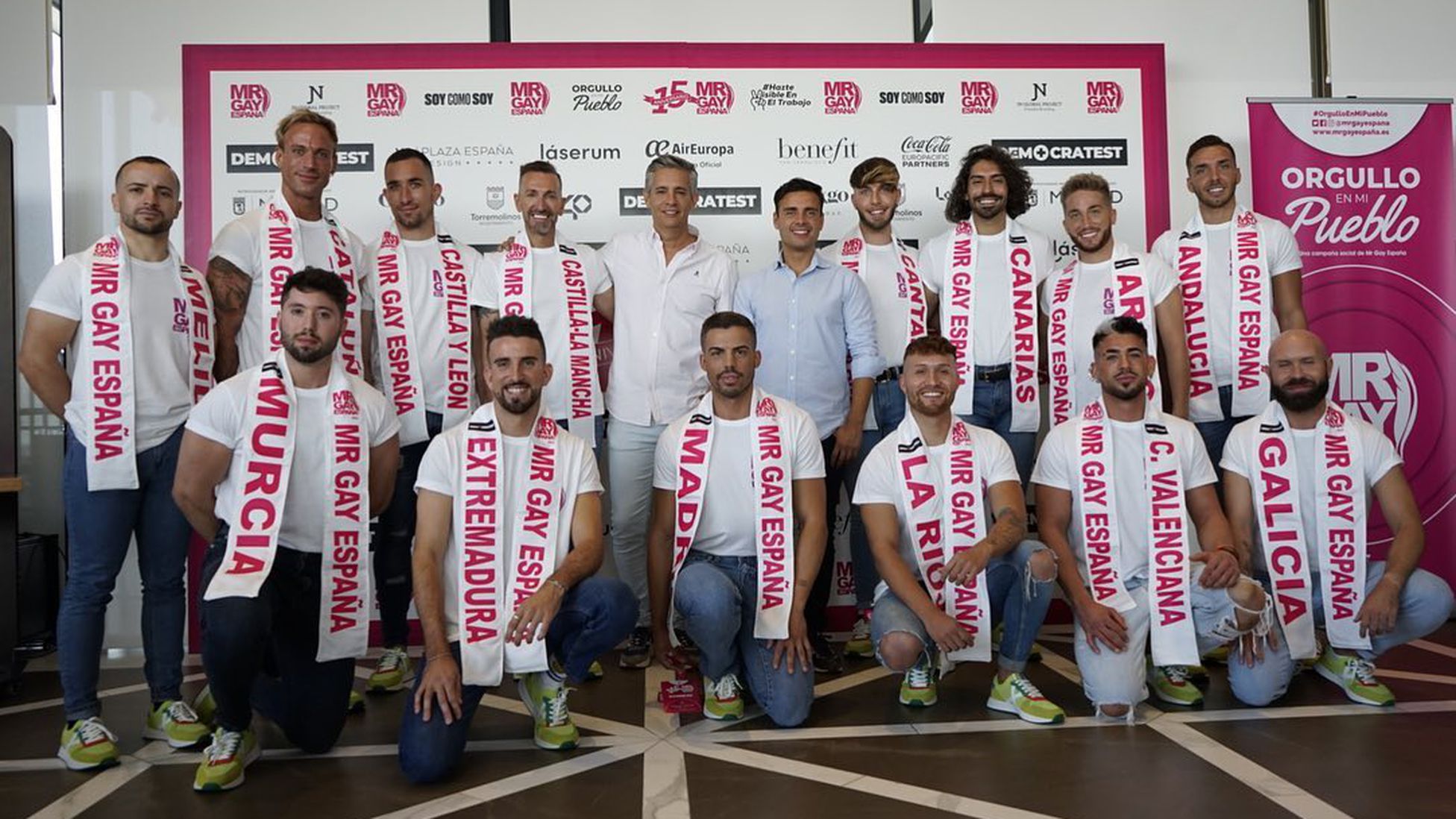 El abogado más sexy de Murcia conquista Mr Gay Pride España 2022