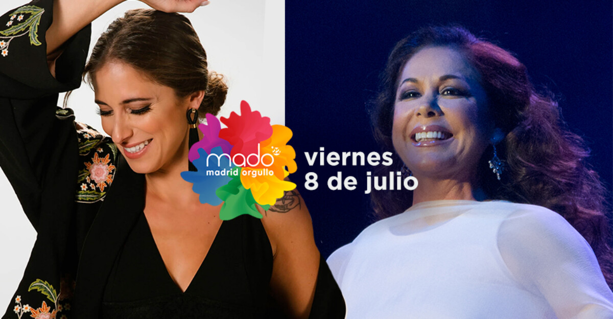 Programación de MADO Madrid Orgullo 2022: viernes 8 de julio