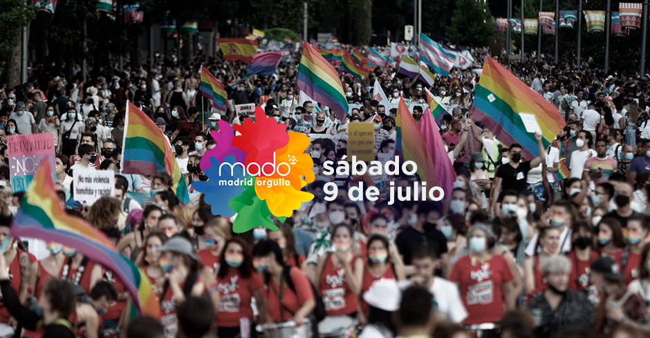 Programación completa de MADO Madrid Orgullo 2022 (del 6 al 9 de julio)