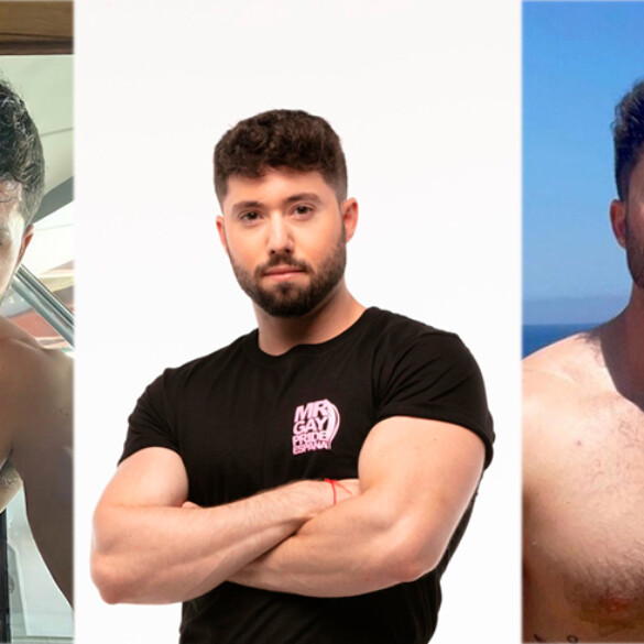 El abogado más sexy de Murcia conquista Mr Gay Pride España 2022