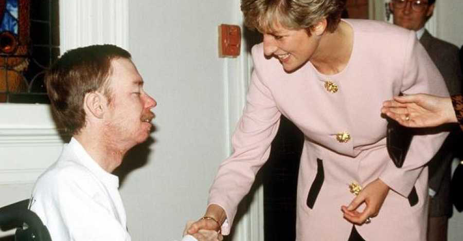 26 años de la muerte de Lady Di: recordamos su labor en la lucha contra ...