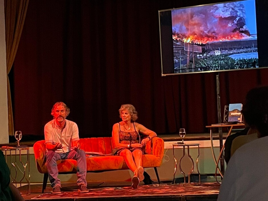 'Vivir sobre el volcán' de La Palma: la (poética) respuesta a la pregunta que surgió de la lava de Tajogaite