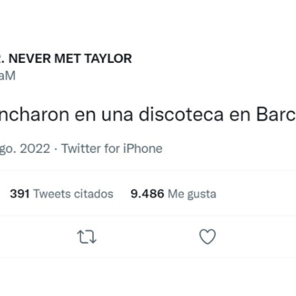 Pinchan a un chico en una discoteca de Barcelona