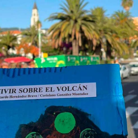 'Vivir sobre el volcán' de La Palma: la (poética) respuesta a la pregunta que surgió de la lava de Tajogaite