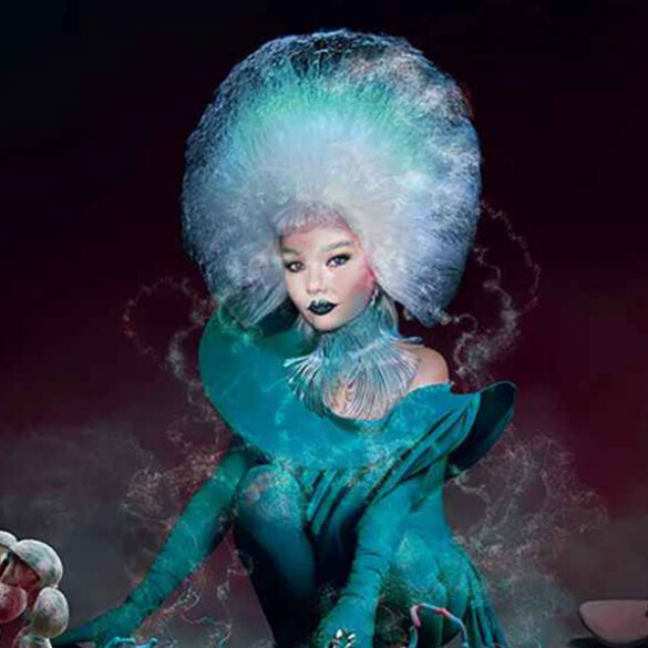 ¿Te imaginas cómo es una fiesta privada organizada por Björk? Descúbrelo