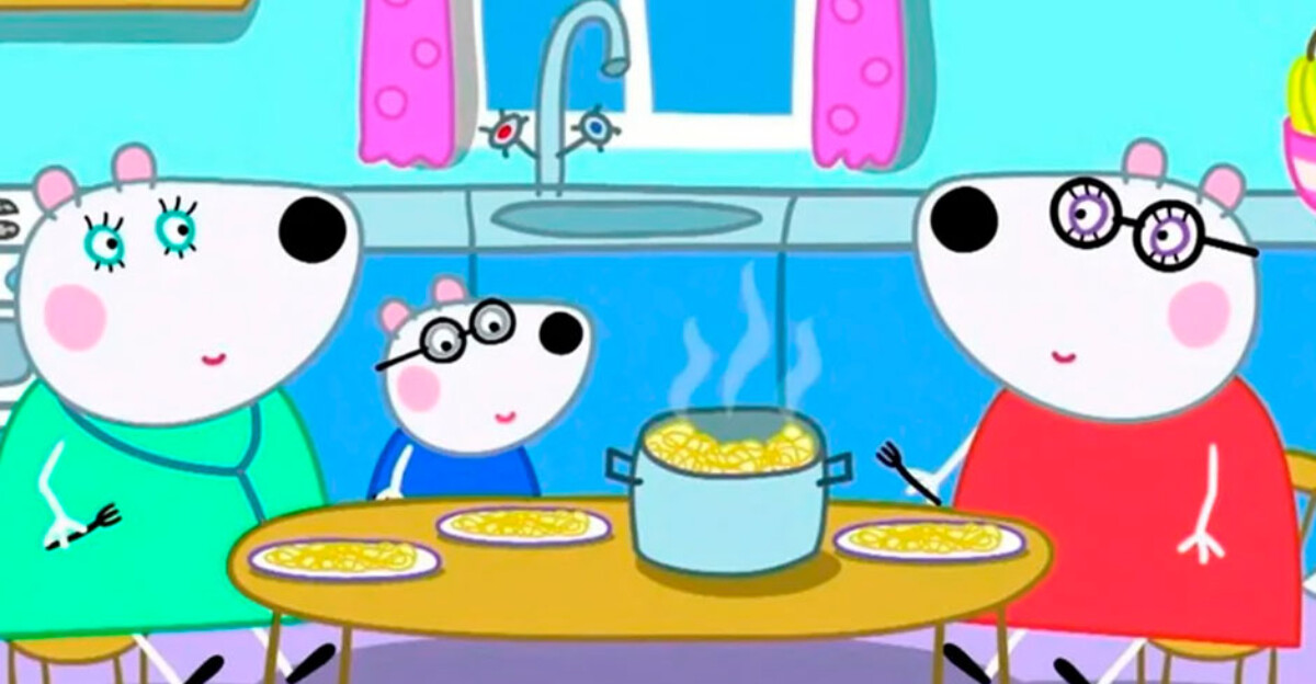 La serie de dibujos animados 'Peppa Pig' ya tiene su primera pareja lesbiana