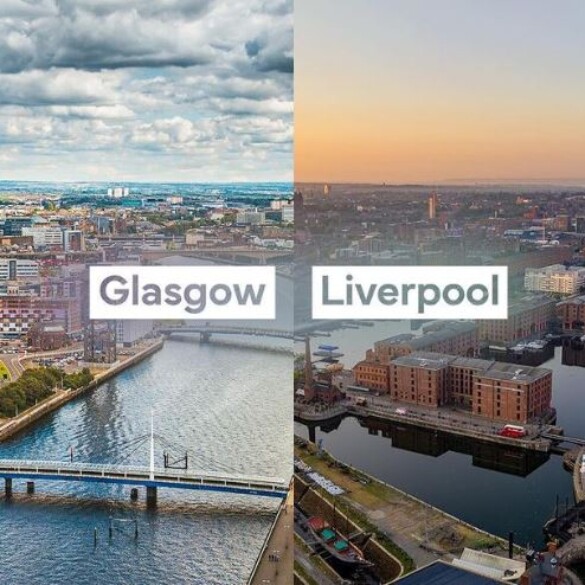 Eurovisión 2023 tendrá lugar en Glasgow o en Liverpool