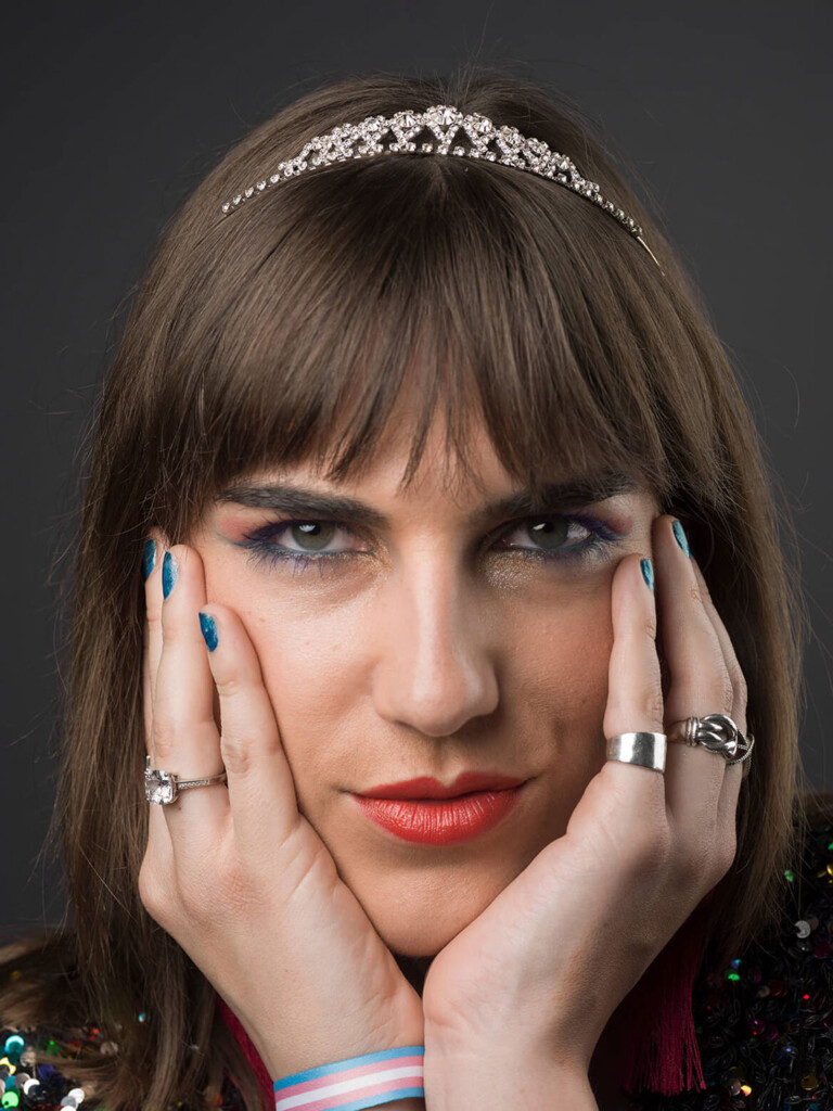 Raphaëlle Pérez brilla en ‘Mi vacío y yo’: "Me resultó difícil construirme como mujer trans"