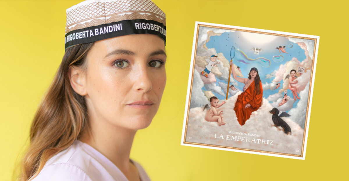Rigoberta Bandini anuncia su primer álbum, 'La emperatriz'