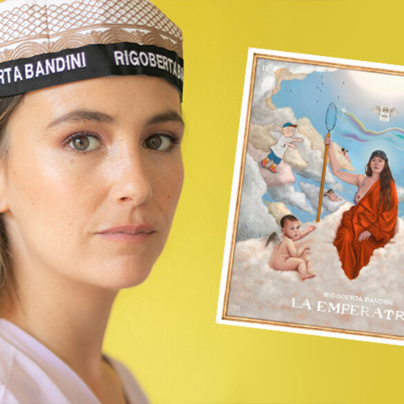 Rigoberta Bandini anuncia su primer álbum, 'La emperatriz'
