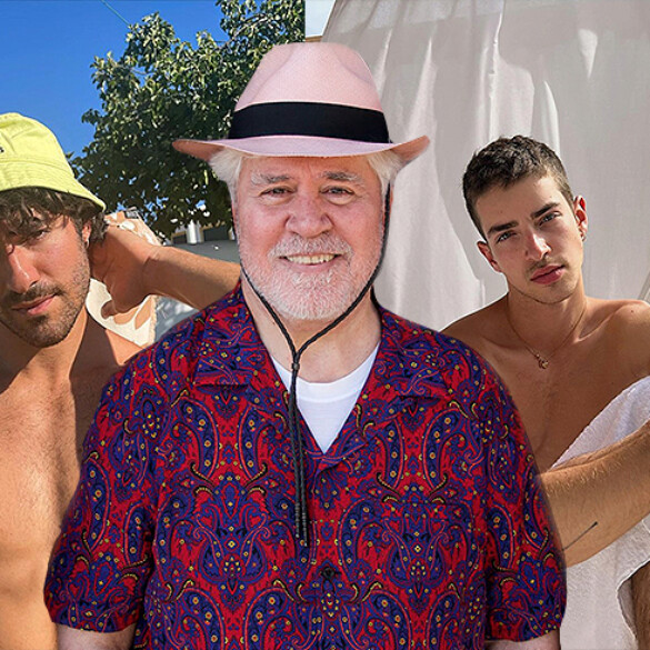 Los chicos Almodóvar que calientan el viejo oeste: así son los 4 cowboys (¿gais?) de 'Extraña forma de vida'