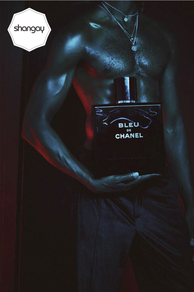 La libertad lo apuesta todo al azul en el seductor perfume Bleu de Chanel