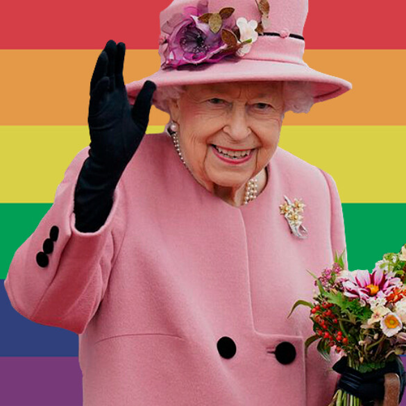 La Reina Isabel II era LGTBIQfriendly (y hay pruebas)