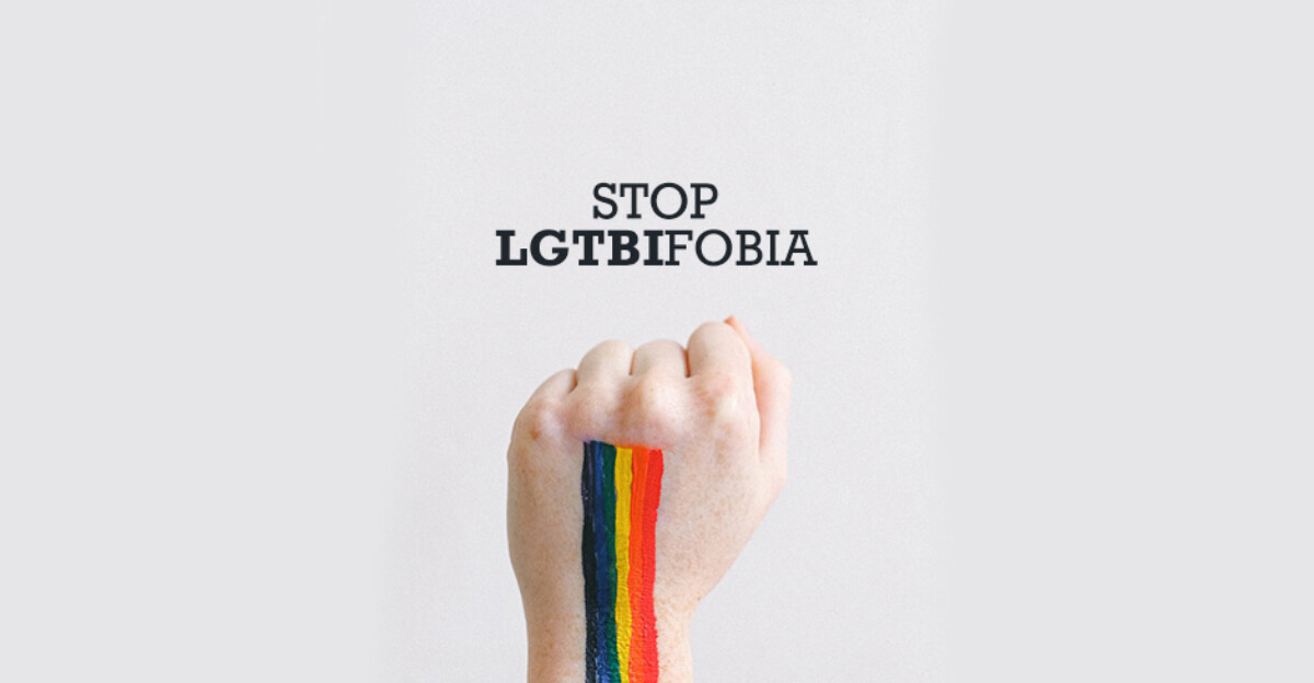 Stop LGTBIfobia