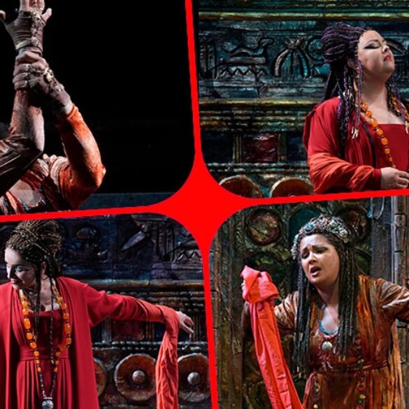 'Aida', orgía de voces (y de divas) para las bodas de plata del Teatro Real