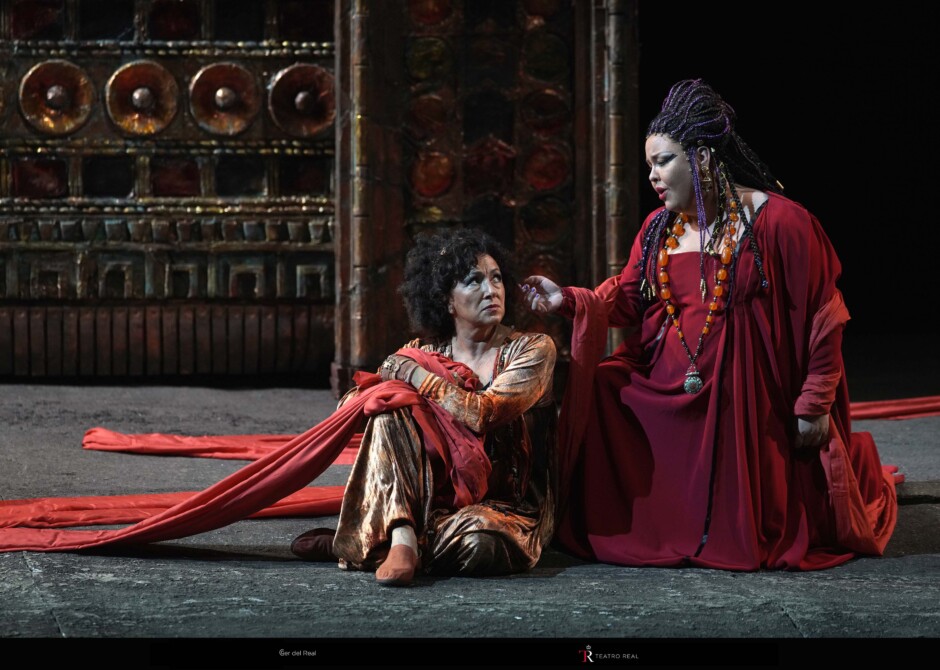 'Aida', orgía de voces (y de divas) para las bodas de plata del Teatro Real