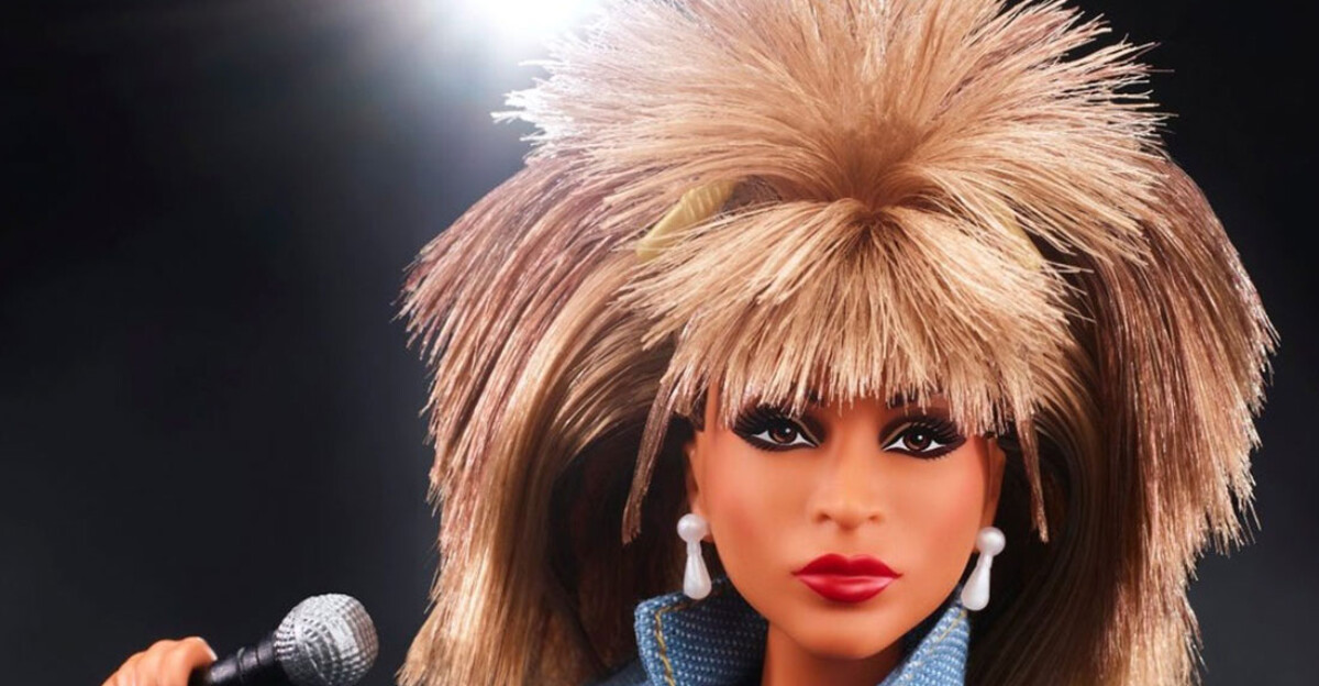Barbie homenajea a la diva Tina Turner con una muñeca muy especial