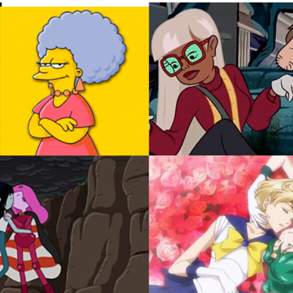 Los 5 mejores personajes lésbicos de dibujos animados