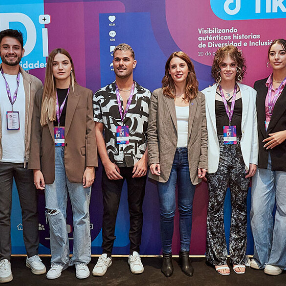 TikTok visibiliza la diversidad y la inclusividad