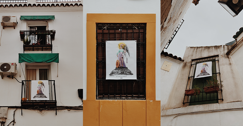 El arcángel San Rafael se reinventa como icono LGTBIQ+ en 'Custodio'