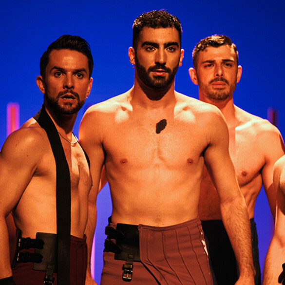 Flamenco, música y amor libre: Así es 'Desnudando a Eros', el espectáculo que llega este otoño a Madrid