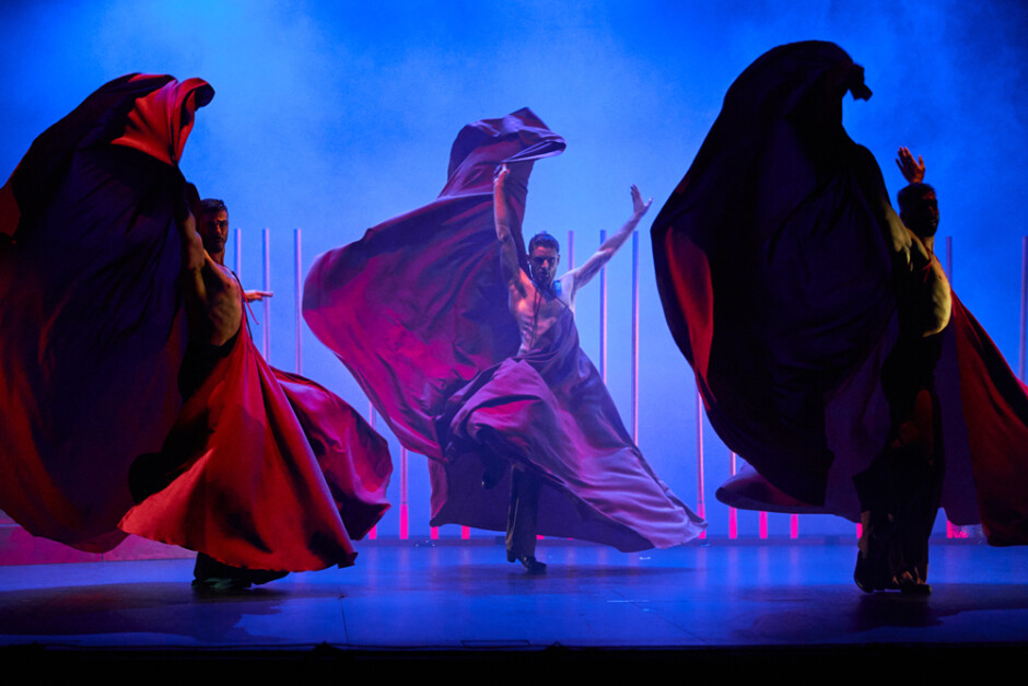 Flamenco, música y amor libre: Así es 'Desnudando a Eros', el espectáculo que llega este otoño a Madrid