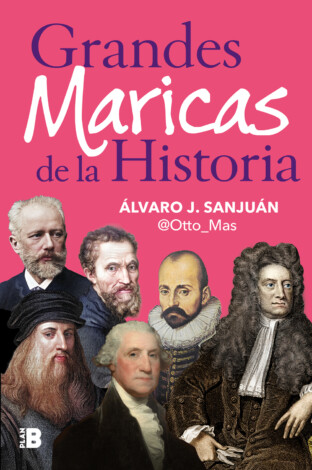 Álvaro J. Sanjuán (Otto Mas) presenta 'Grandes maricas de la historia': "En el subconsciente colectivo la homosexualidad sigue estando mal"