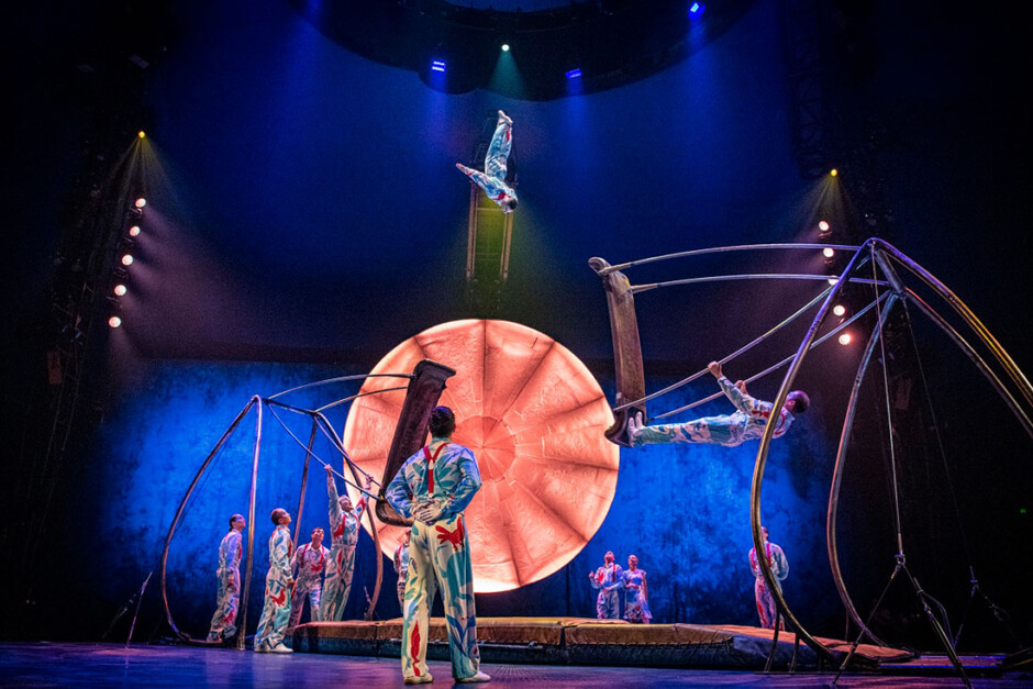 Crítica: Cirque du Soleil propone un fascinante espectáculo poético en 'LUZIA'