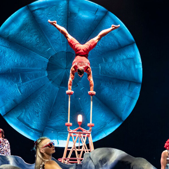 Crítica: Cirque du Soleil propone un fascinante espectáculo poético en 'LUZIA'