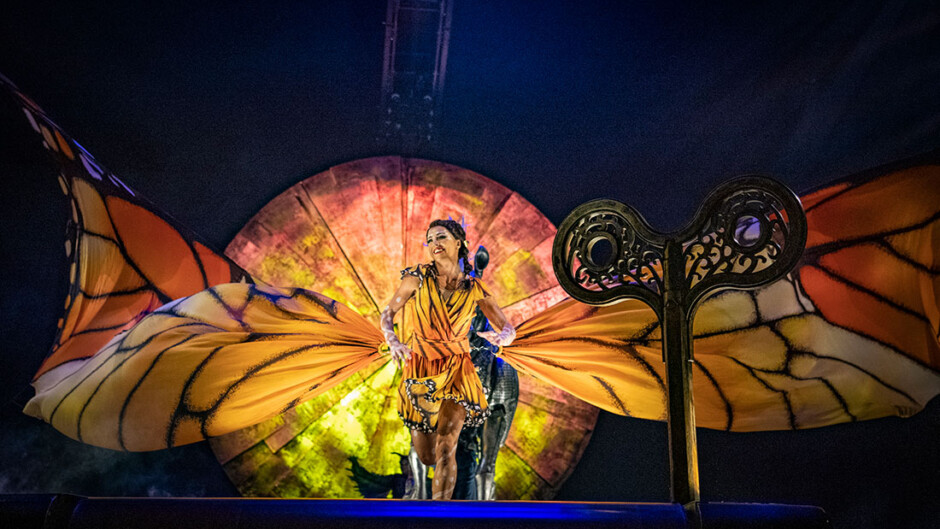 'LUZIA' en Madrid: Cirque du Soleil nos transporta a un México mágico