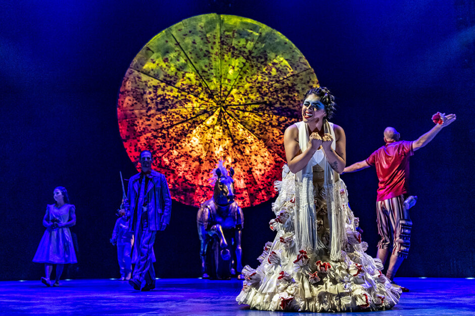 'LUZIA' en Madrid: Cirque du Soleil nos transporta a un México mágico
