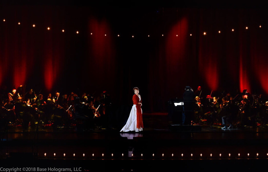 Whitney Houston y Maria Callas, dos divas en sus sorprendentes versiones como holograma, de nuevo en Madrid