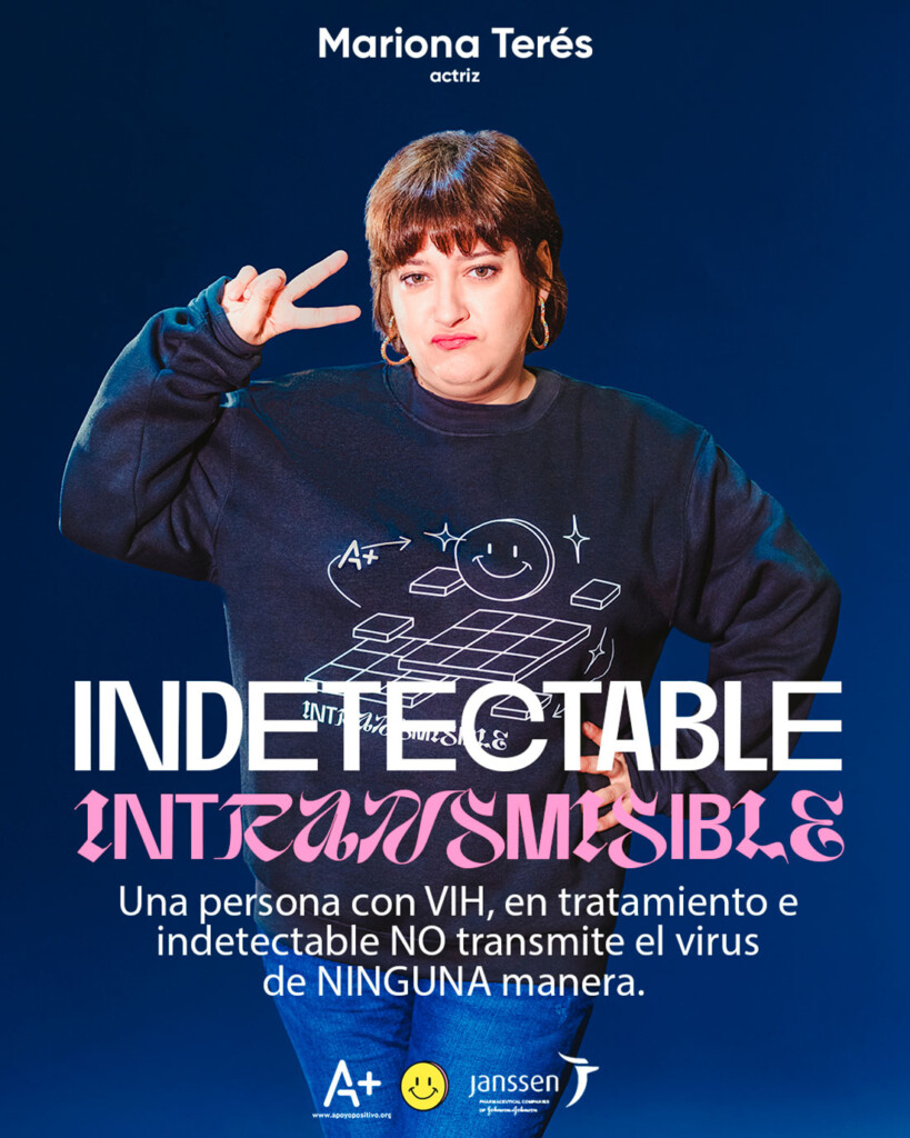 Gloria Trevi lo recuerda este 1 de diciembre, Día Mundial del Sida: "Indetectable = Intransmisible"