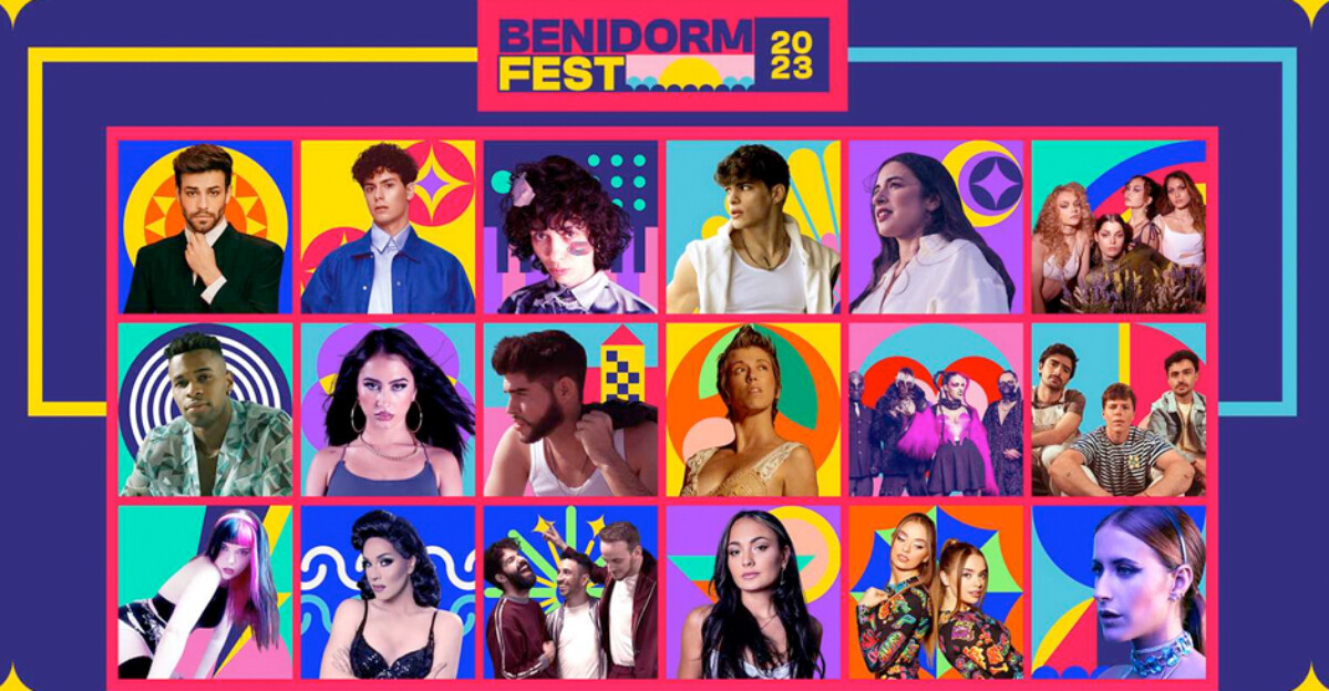 Estas son las 18 canciones del Benidorm Fest 2023