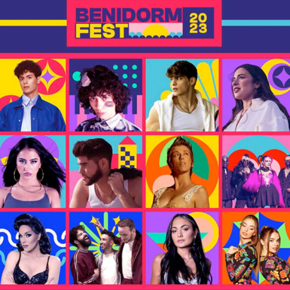 Estas son las 18 canciones del Benidorm Fest 2023