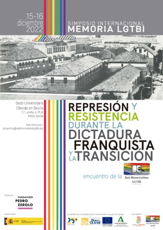Memoria histórica LGTBI: simposio internacional en Sevilla